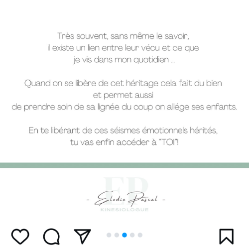 Kinésiologue agde Elodie Pascal