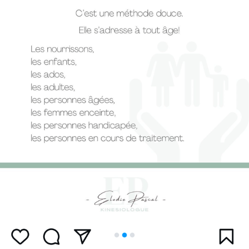 Kinésiologue agde Elodie Pascal